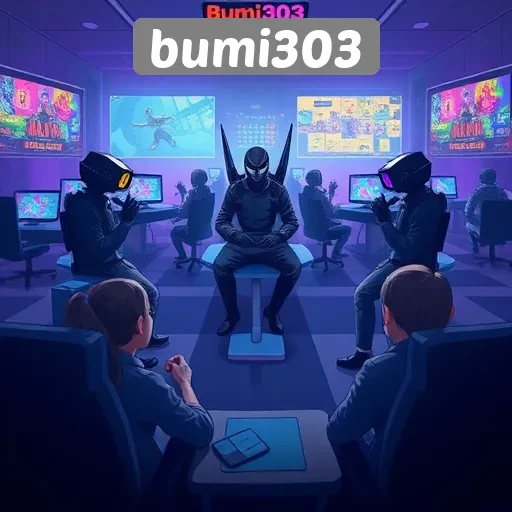 Mengenal Bumi303 Platform Game Terpercaya di Indonesia