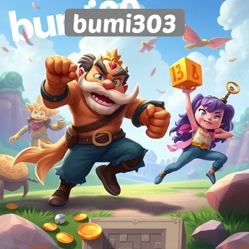 Beragam Pilihan Game Menarik di Bumi303 untuk Para Penggemar