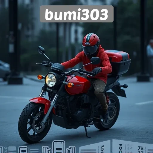 Tampilan Antarmuka Bumi303 yang Ramah Pengguna